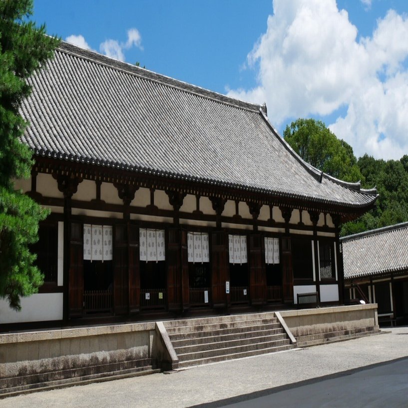 602 日本の仏教の礎を築いた鑑真の眠る寺～奈良市・唐招提寺
