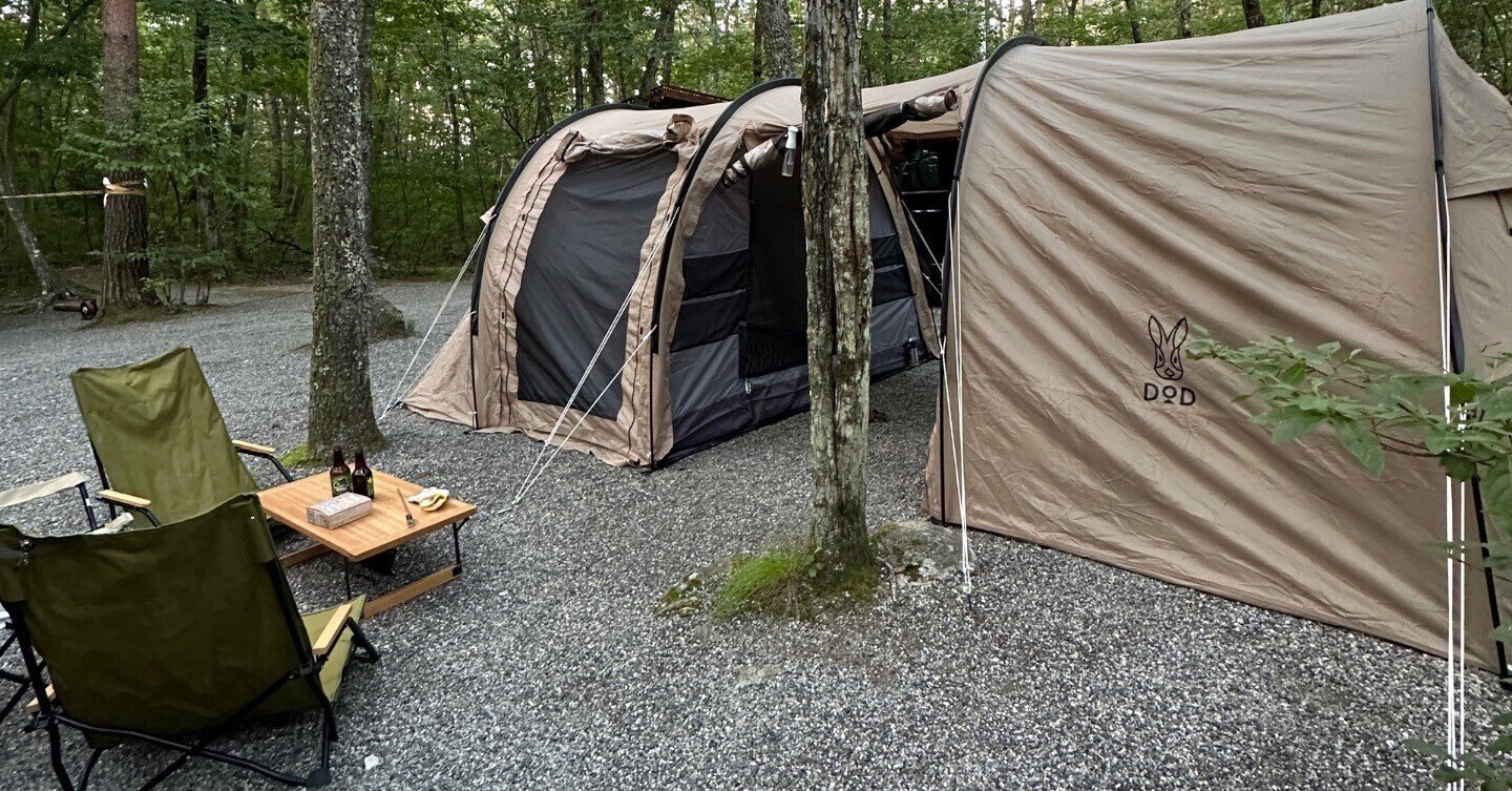 YACONE ワンタッチテント3〜4人用※ 値下げ中 色:ライトグリーン