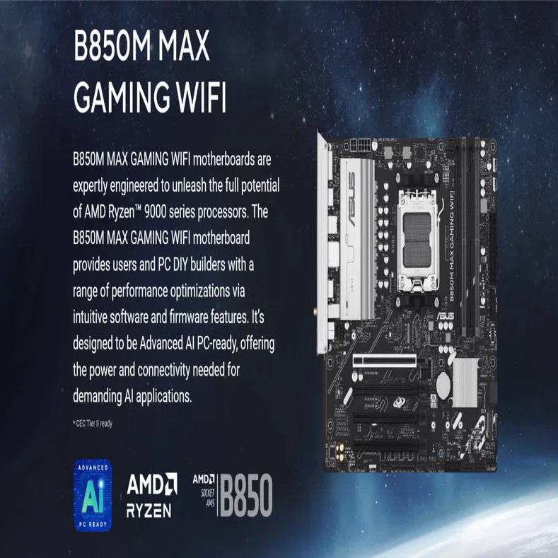 新製品】もう少し安いと嬉しいドスパラ専売マザーボード「B850M MAX