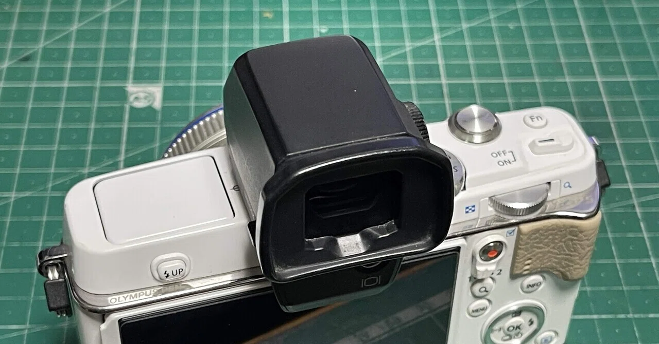 【ジャンク品】OLYMPUS PEN E-P5 ボディ｜動作不良 PEN E-P5で不満があるとすれば｜怪力熊男