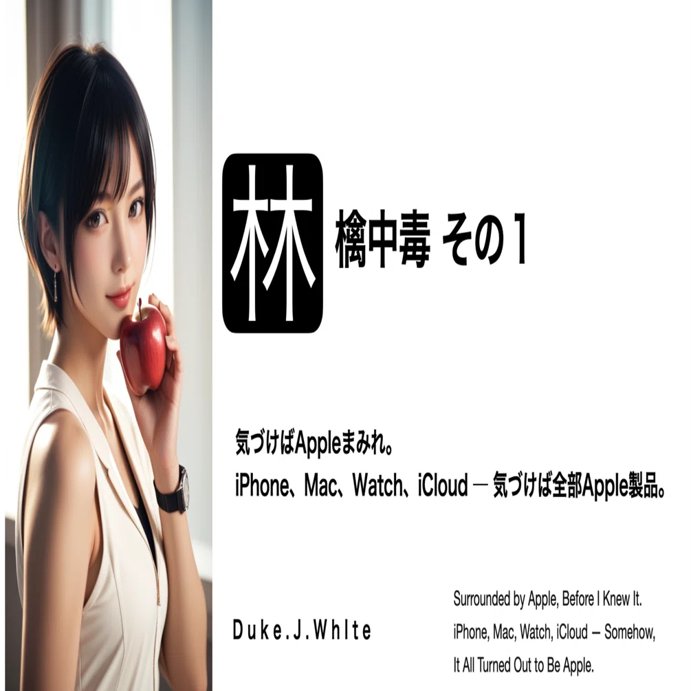 気づけばAppleまみれ。iPhone、Mac、iPad、Watch、iCloud ─ 気づけば
