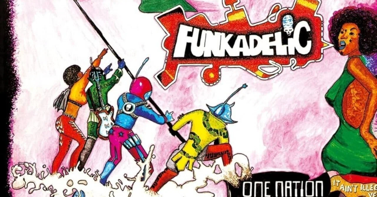 Funkadelic『One Nation Under a Groove』(1978)｜或る歴史と或る耳と