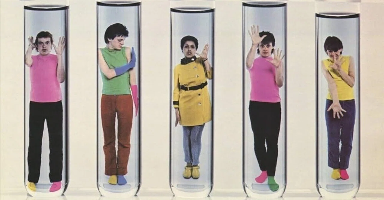 X-Ray Spex『Germ Free Adolescents』(1978)｜或る歴史と或る耳と