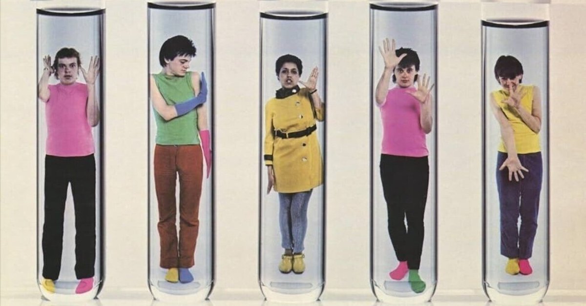 X-Ray Spex『Germ Free Adolescents』(1978)｜或る歴史と或る耳と