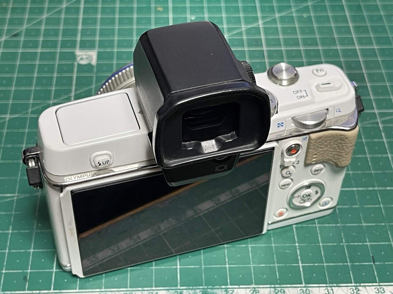 PEN E-P5で不満があるとすれば｜怪力熊男