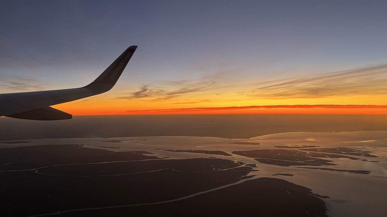 63日目：アルゼンチン🇦🇷 人生初！飛行機から見る日の出は圧巻