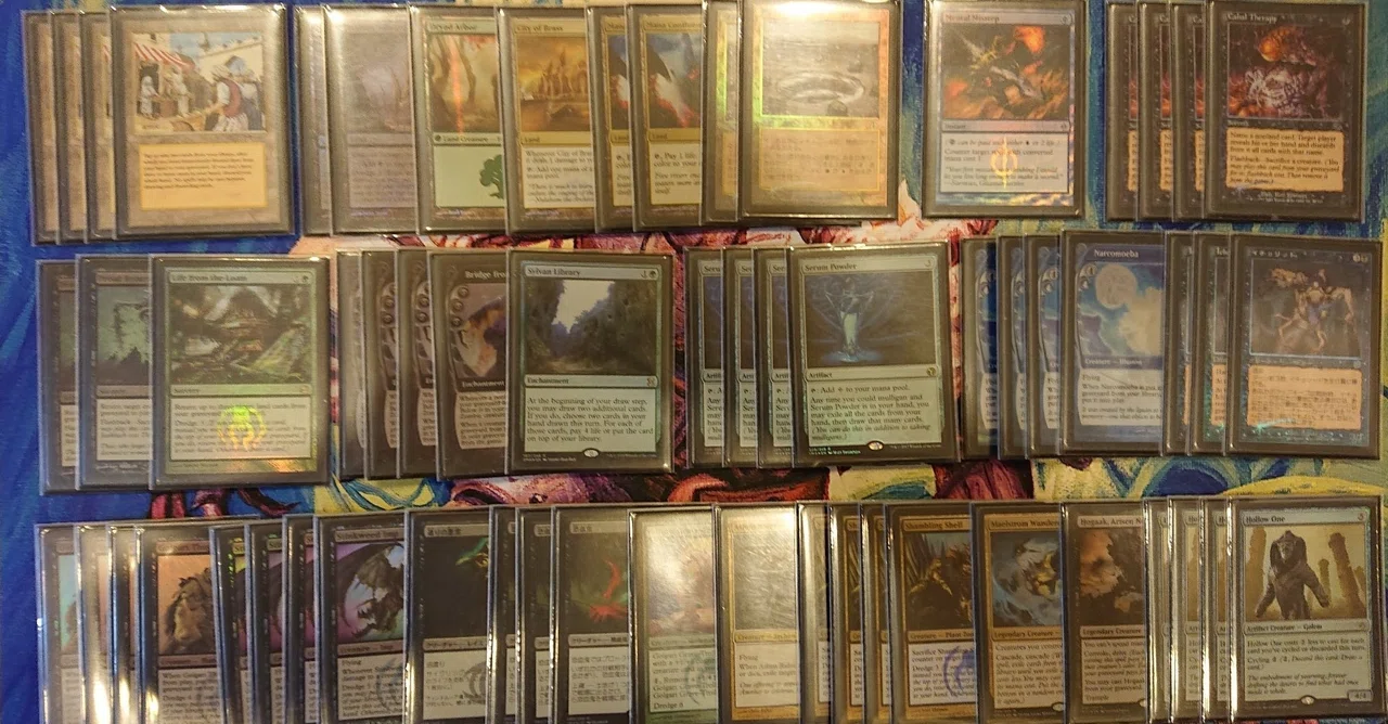 MTG】ドレッジのすゝめ ～デッキ紹介～｜ぎゃり粉