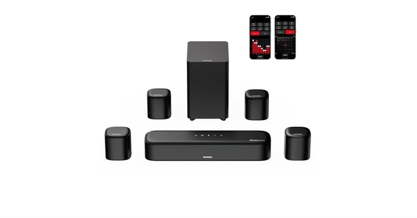 最新版】ULTIMEA サウンドバー Aura A60は本当に買い？口コミと重低音