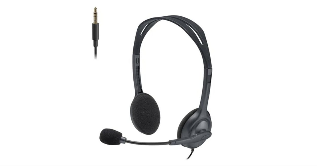 ロジクール ヘッドセット H111r 新品未開封 Amazon.co.jp: Logitech Headset H111r Stereo 0.1-inch (3.5 mm