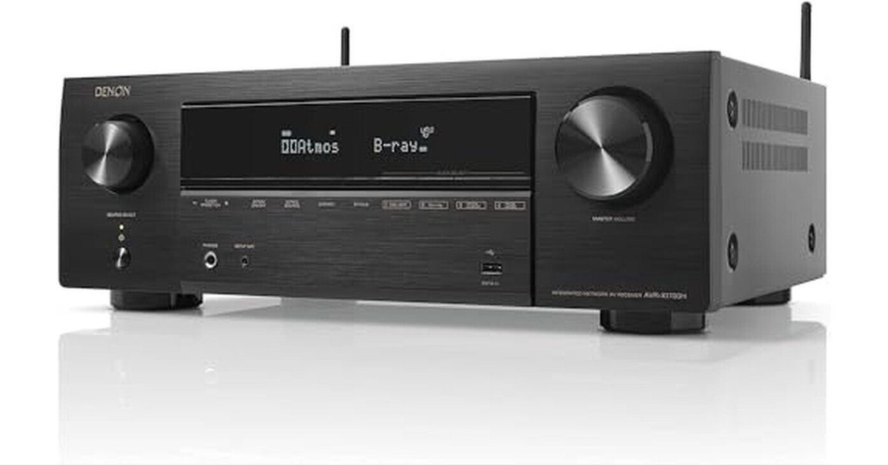 新品　DENON AVR-X1700H デノン デノン Denon AVR-X1700Hは本当に買い？最新モデルの口コミと