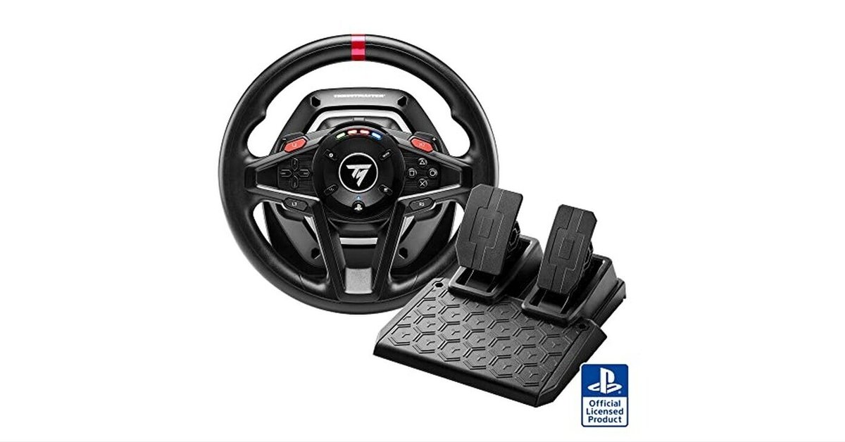 【ハンコン】THRUSTMASTER T128【ハンドルコントローラー】 Amazon.co.jp: 【Xbox公式ライセンス】Thrustmaster スラスト