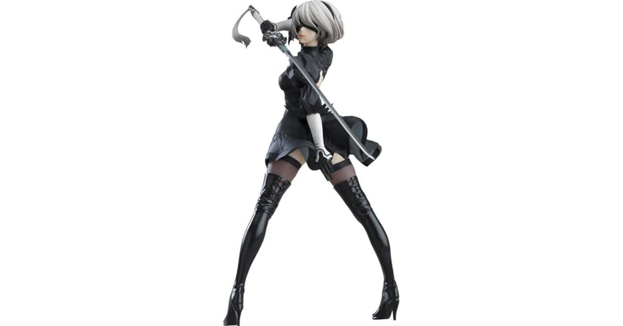 ゲームキャラクター pop up parade 2b POP UP PARADE 2B (YoRHa No.2 Type B)｜Good Smile Company