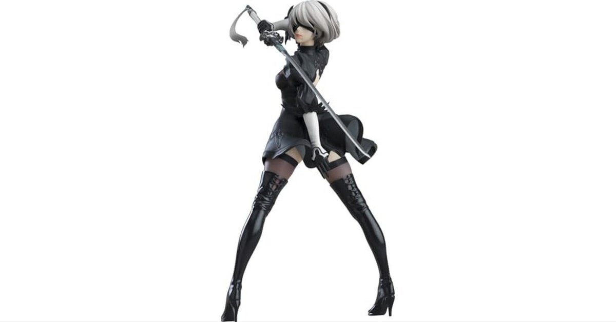 ゲームキャラクター pop up parade 2b 最新版】POP UP PARADE NieR Automata Ver1.1a 2Bは本当に買い