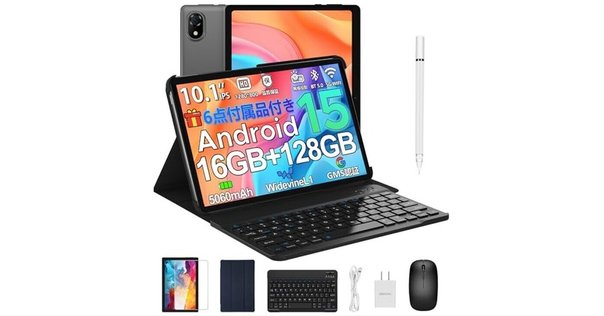 DOOGEE G6 Android 15 タブレット 11インチ 90Hz DOOGEE Tab G6 - Android 15 Smart Tablet | Large Screen +