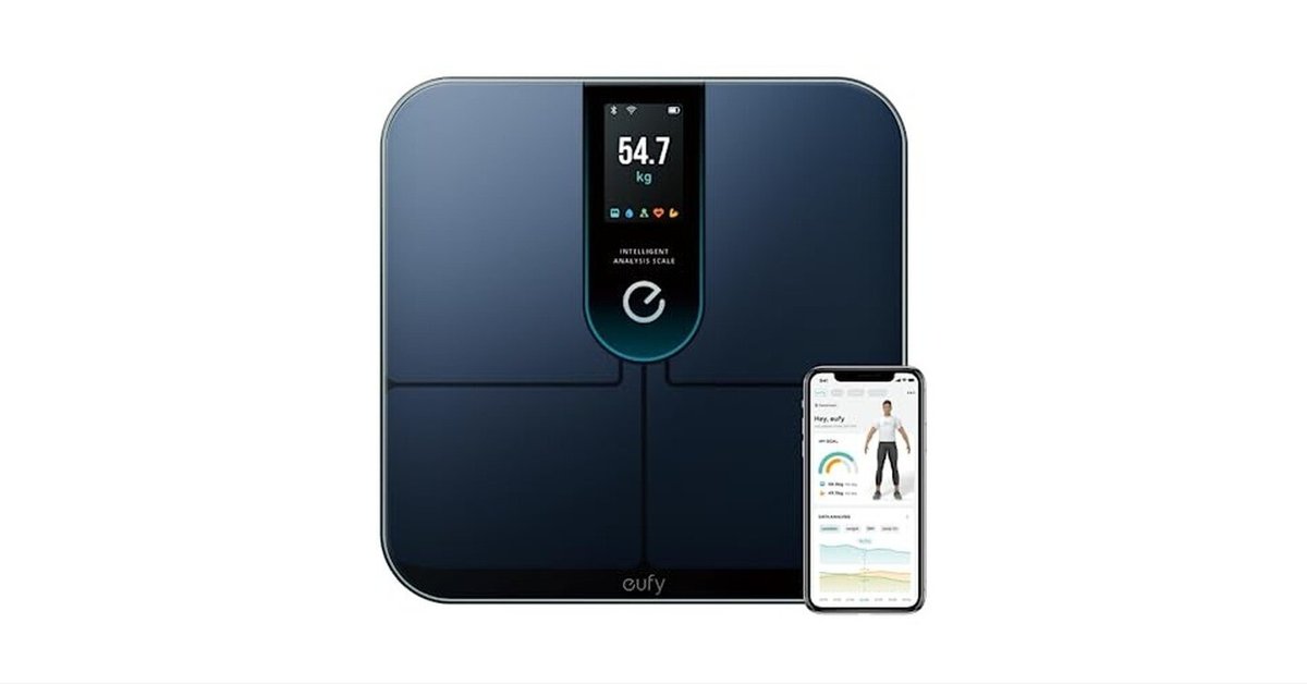 Anker Eufy Smart Scale P3は本当に買い？最新モデルの口コミを