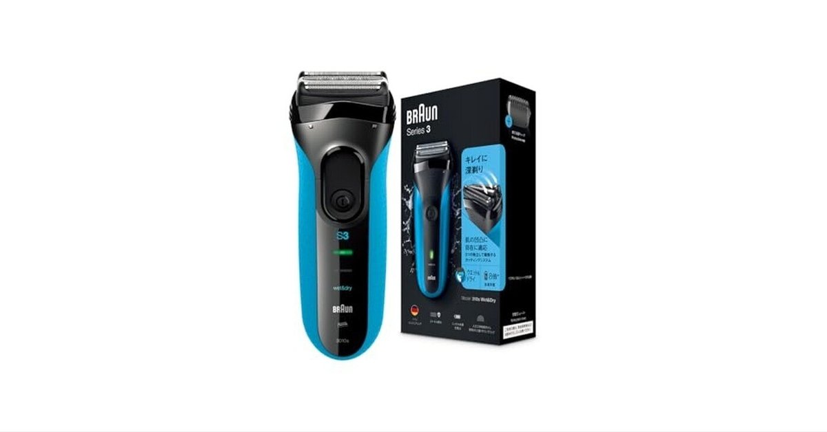 ブラウン 電気シェーバー シリーズ3 電動 メンズ 髭剃り　3010s 3枚刃 Amazon | ブラウン 電気シェーバー シリーズ3 電動 髭剃り