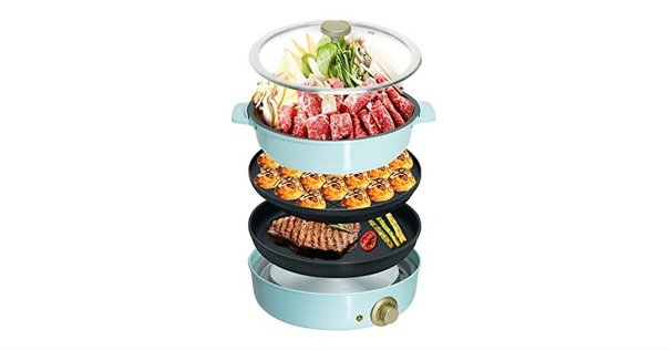 美品 パナソニック ホットプレート シルバー NF-W300-S Amazon.com: Panasonic hot plate NF-W300-S (Silver): Home