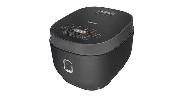 新品未開封　YJP-DM102 山善　5.5合炊き　黒　2人暮らし　ファミリー Amazon | [山善] 炊飯器 一人暮らし 5.5合 マイコン式 二人