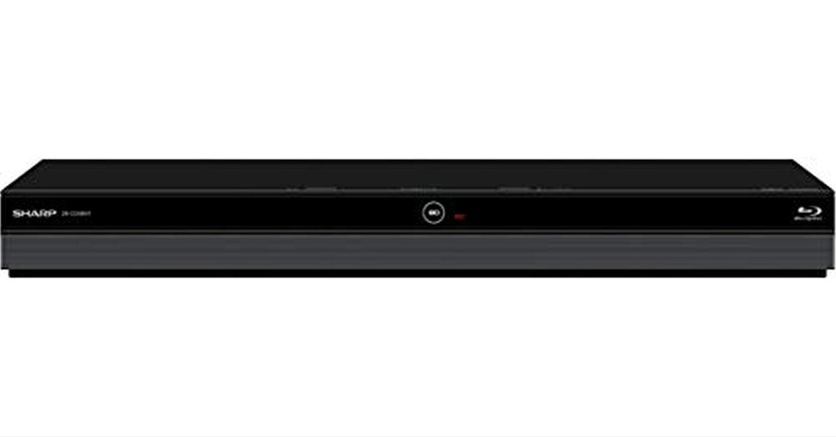 最新版】シャープ 500GB 2番組同時録画 ブルーレイレコーダー 2B