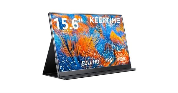 レビュー】KEEPTIME モバイルモニター 15.6インチ 1920*1080