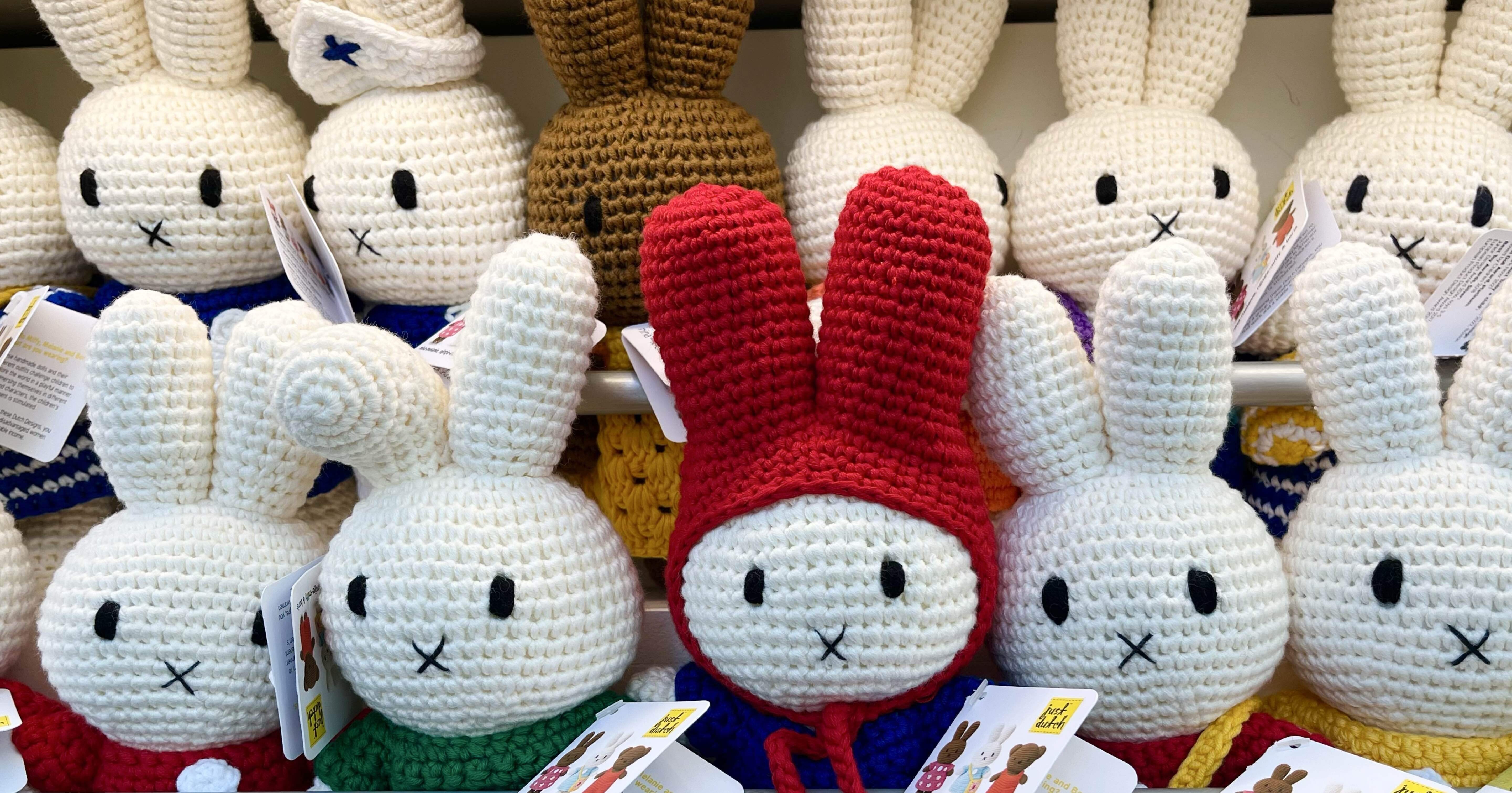 オランダの旅🇳🇱-ユトレヒトでミッフィーを探して🎨｜羊