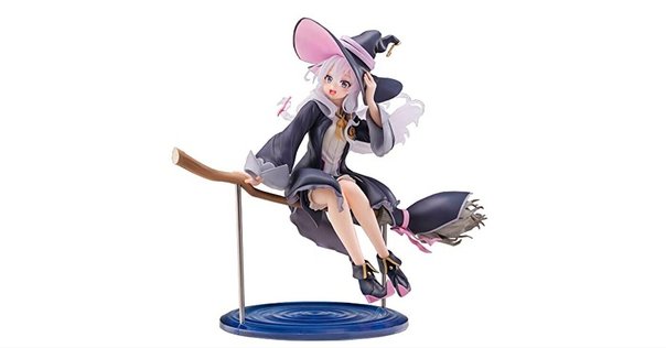 魔女の旅々　AMP＋ イレイナ フィギュア ～魔女服ver.～ 魔女の旅々AMP+ イレイナ フィギュア～魔女服ver.～｜株式会社