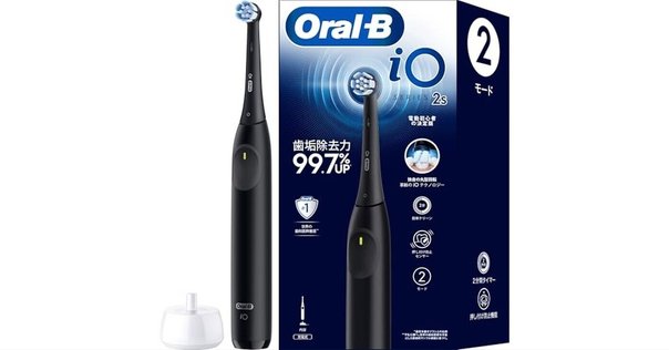 レビュー】ブラウン オーラルB iO5S クワイトホワイト 電動