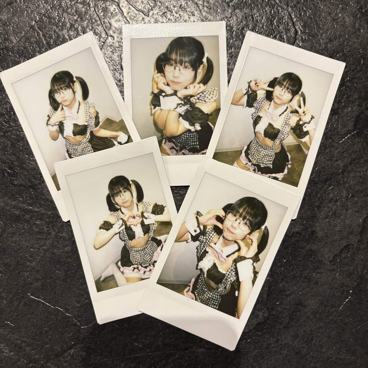 7月のチェキ｜廻環美