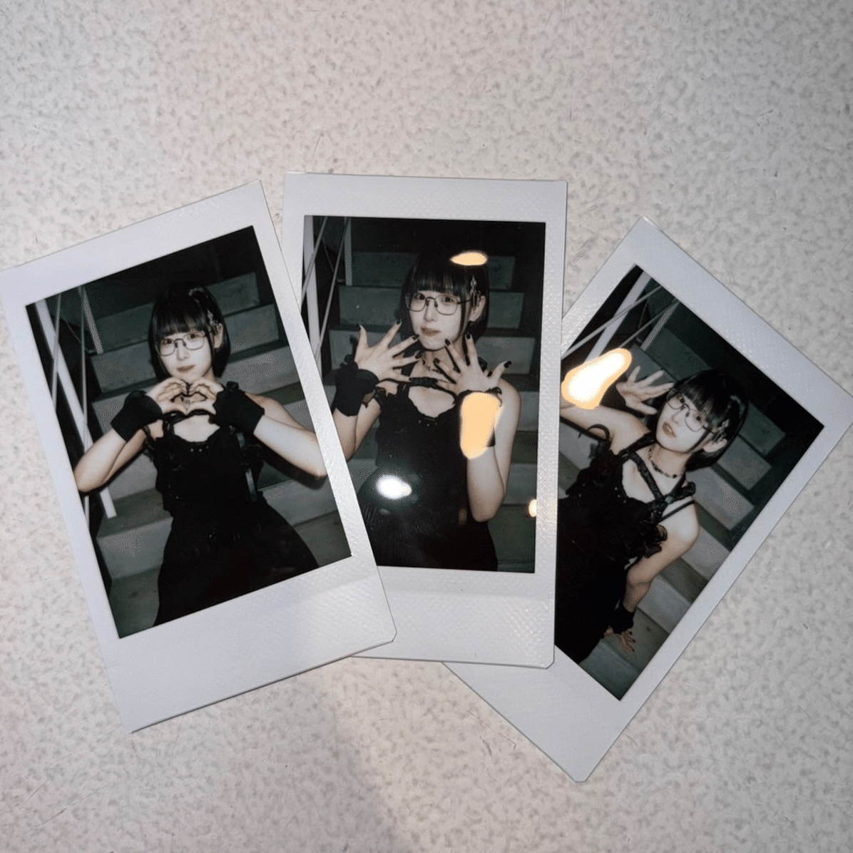 8月のチェキ｜廻環美