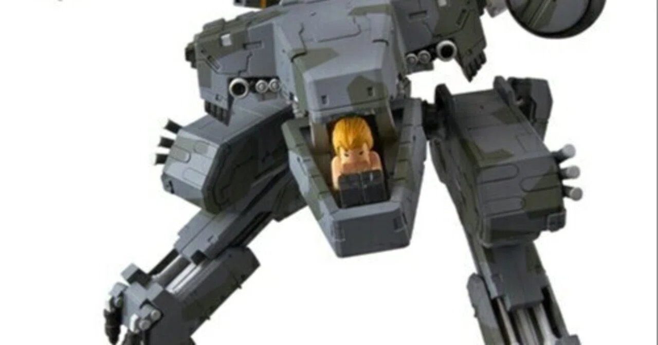 本日見つけた掘り出し物】メタルギアREXが大胆アクションで躍動 