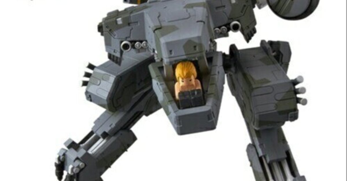 本日見つけた掘り出し物】メタルギアREXが大胆アクションで躍動