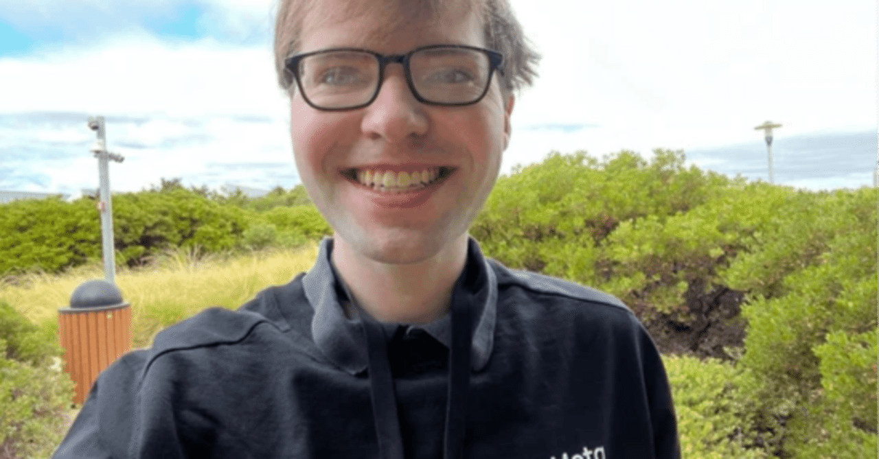 Metaはこの24歳のAIキッドに2億5000万ドルを支払った：｜Kawamura Akihiro