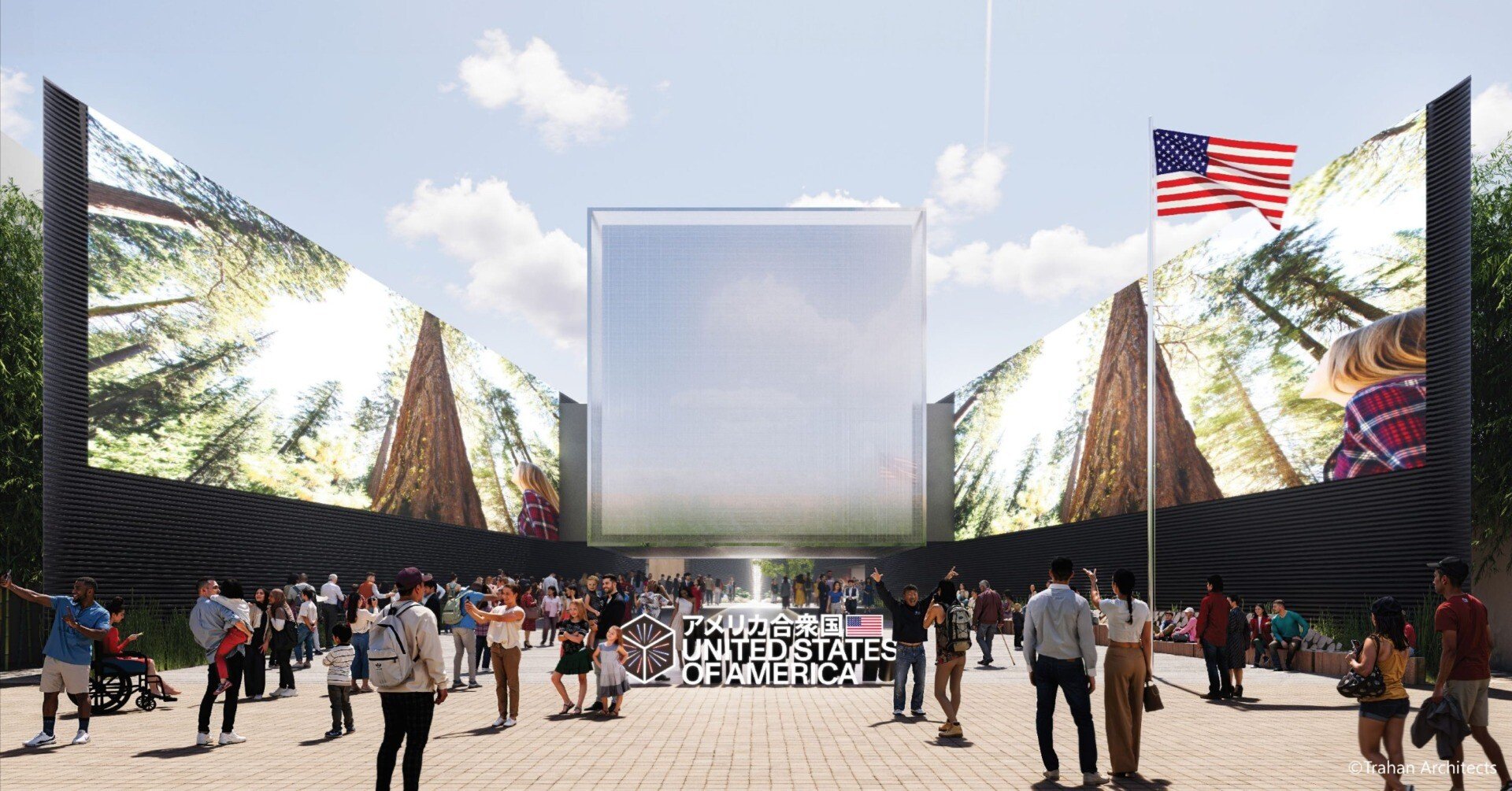 万博行ったらアメリカ館だけやたら記憶に残った件。【大阪・関西万博