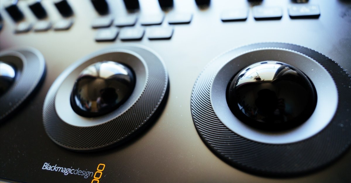 DavinciResolve Micro Color Panel (日本語版) Blackmagic