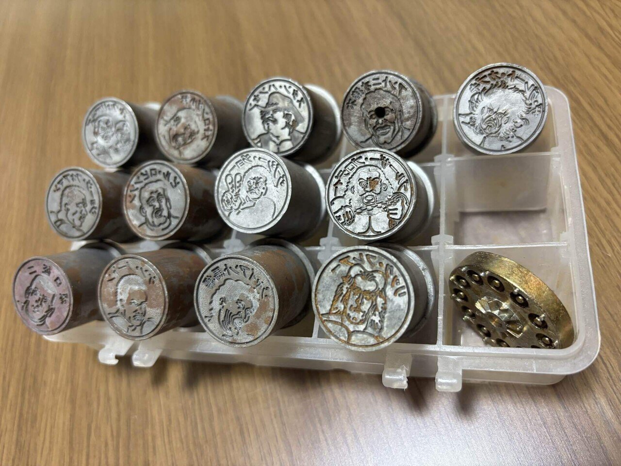 床というリングで戦え！超合金プロレスベーゴマ物語（159