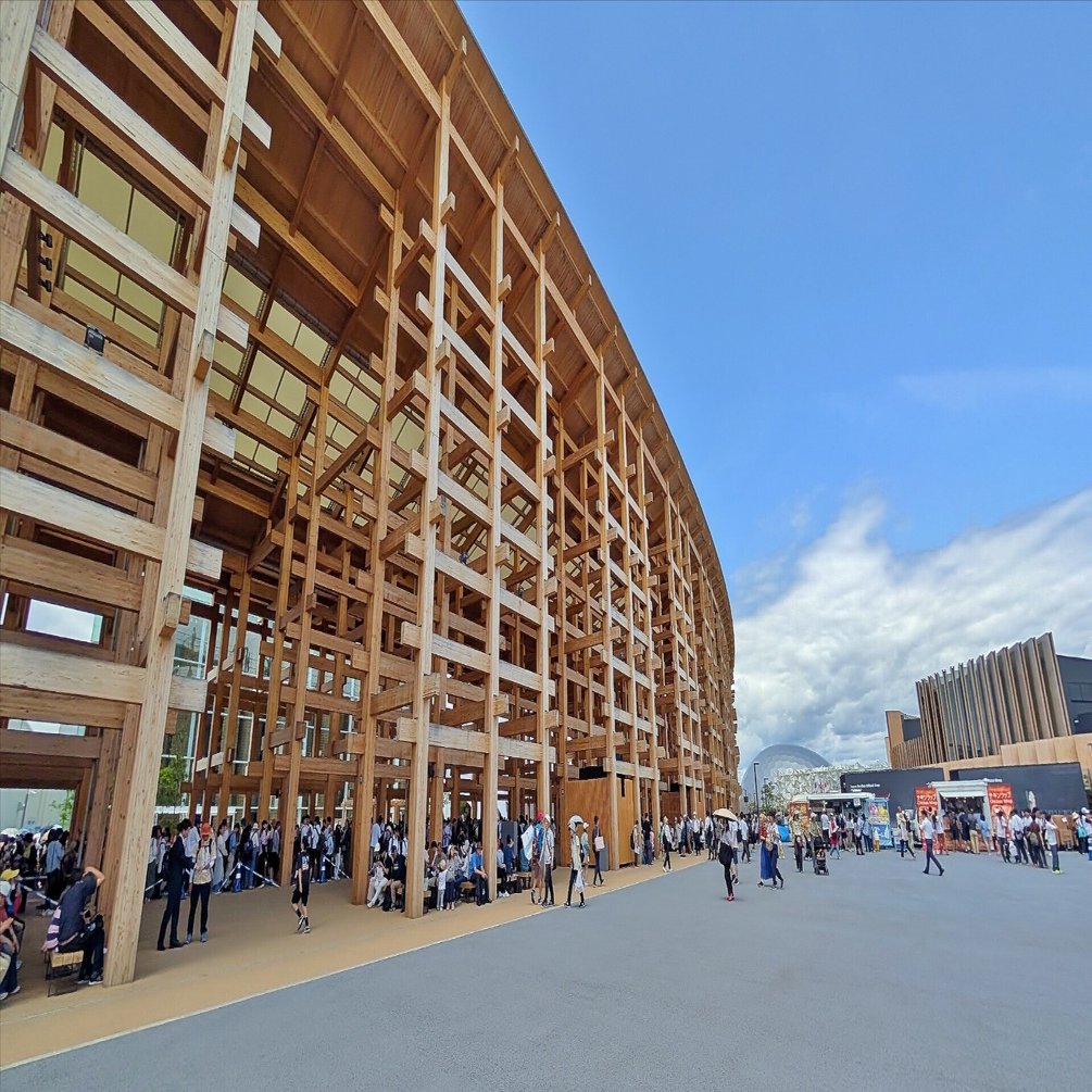 万博#0】持ち物と準備、大屋根リングとミャクミャク｜Sho5UA 旅建築