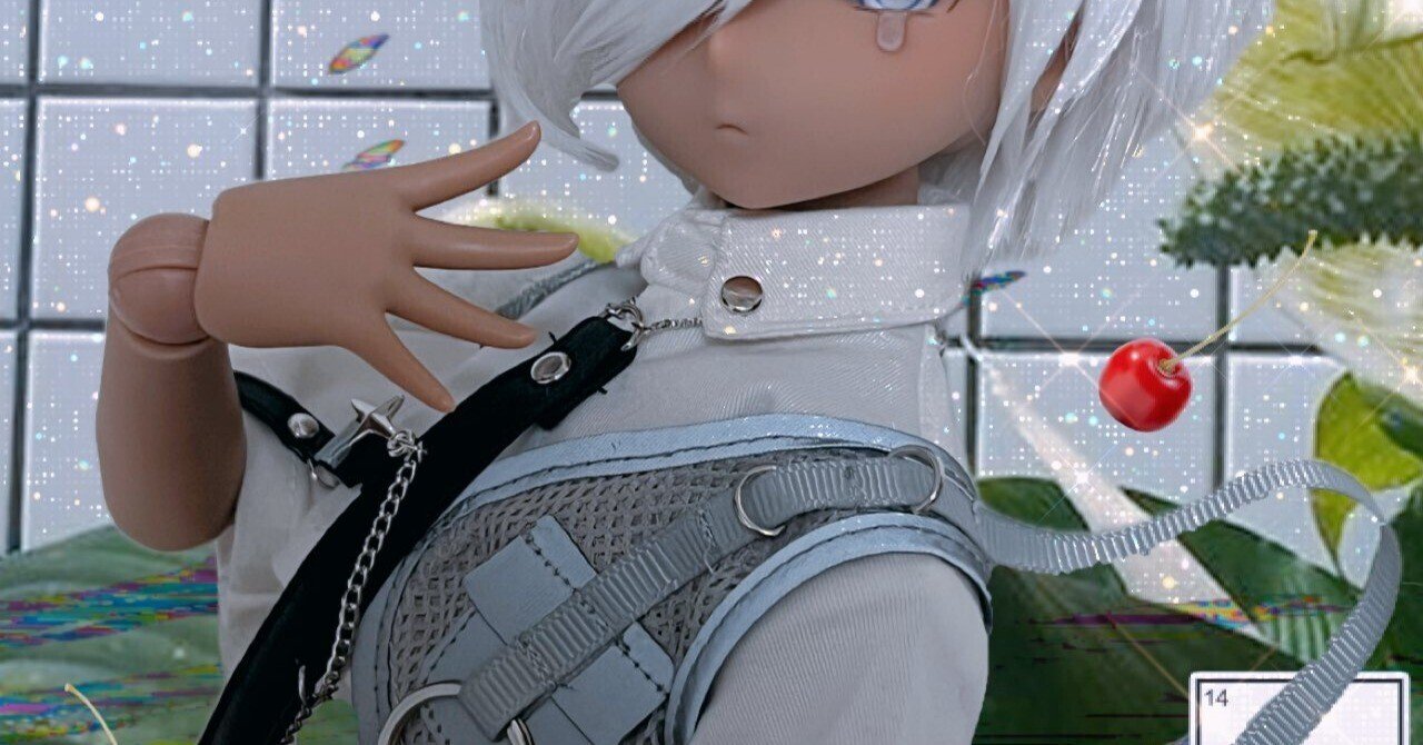 IMOMODOLL(チョコ肌)をカスタムする【お披露目編】｜犬鳴