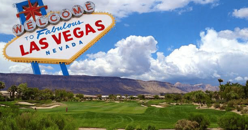 LasVegasをRasVegasに~Golf in Vegas~