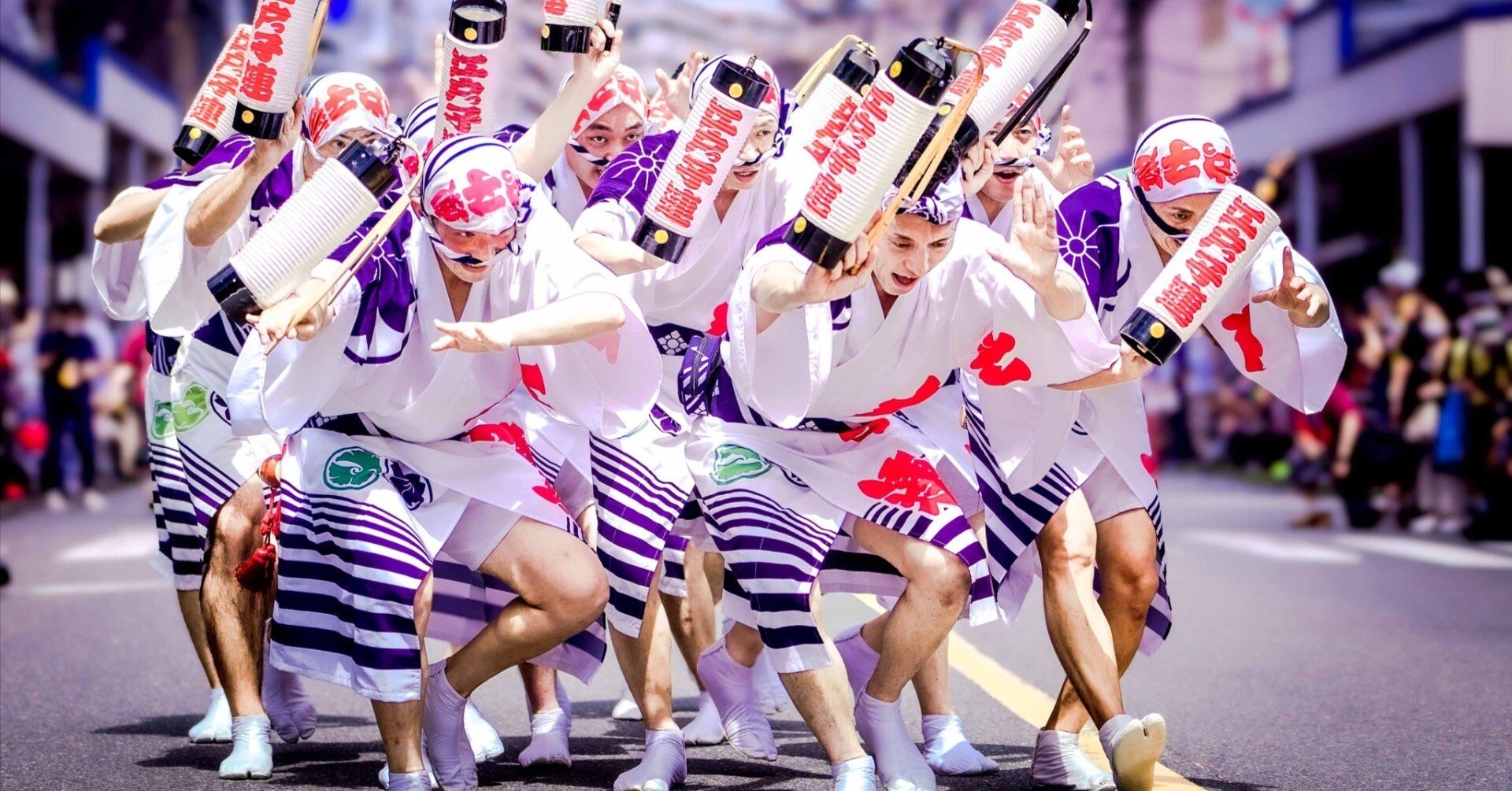 心が震えるような阿波踊りに出会える。まさか、神奈川の東林間で！注目