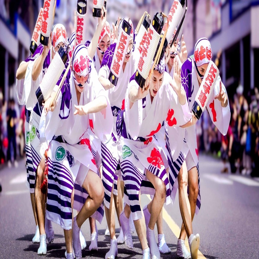 心が震えるような阿波踊りに出会える。まさか、神奈川の東林間で！注目