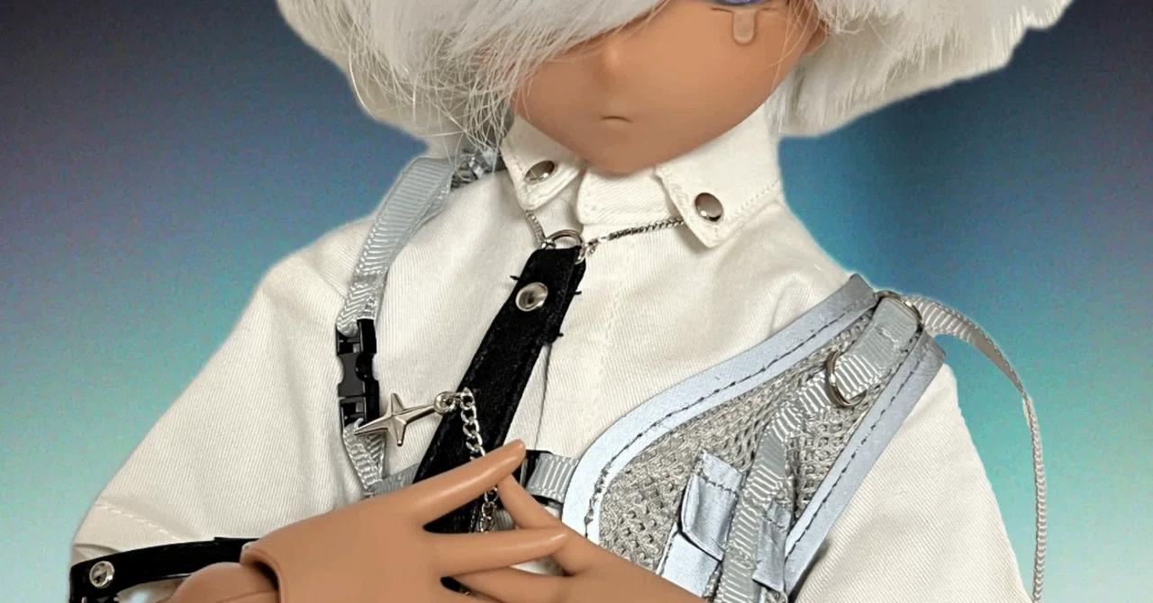 IMOMODOLL(チョコ肌)をカスタムする【ウィッグ-ほぼ失敗-編】｜犬鳴