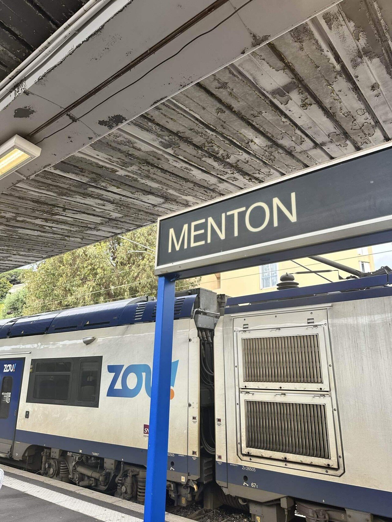 Day8【2025GW】スイス🇨🇭ニース🇫🇷女子2人旅_Menton&Monaco｜chika