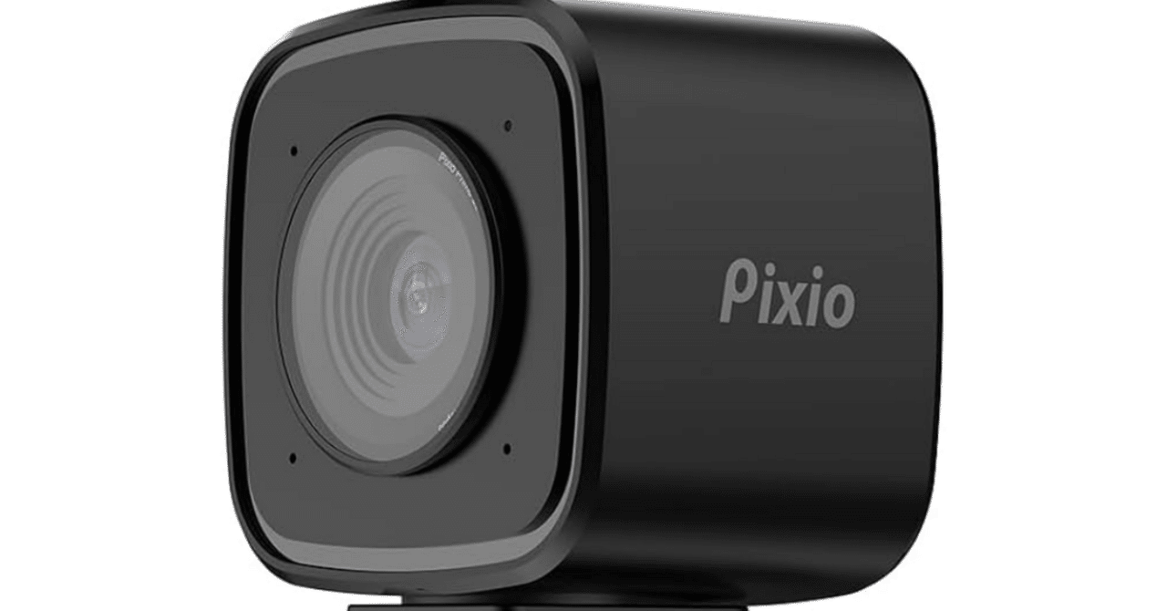 [開封済新品]Pixio PXSC1 StreamCube webカメラ 500万画素出力対応ストリーミングWebカメラ / StreamCube | Pixio