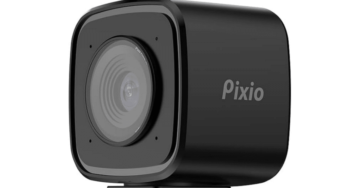AI搭載＆高画質】Pixio PXSC1 StreamCube｜配信・ビデオ会議に