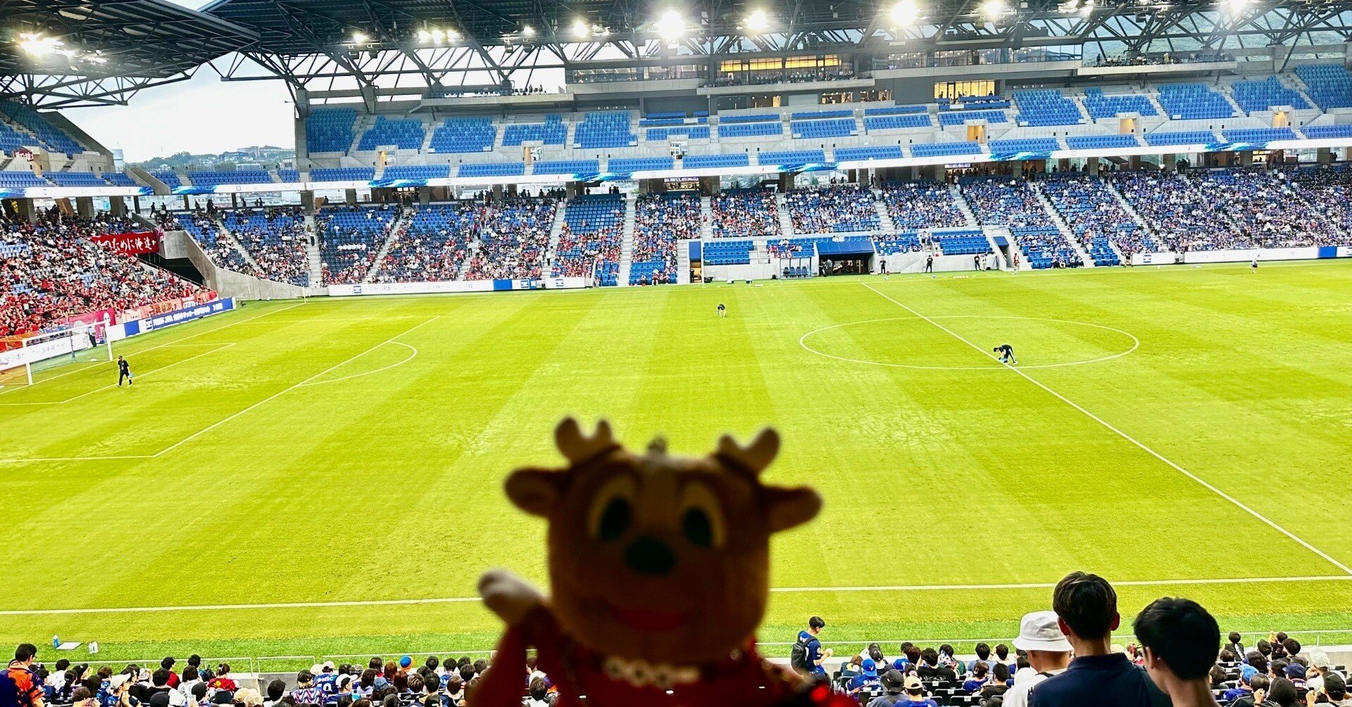 PEACE STADIUM Connected by SoftBank in NAGASAKI🐈｜Naho