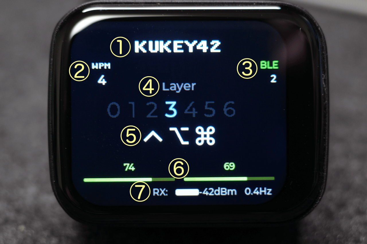 Prospector Scanner】 zmkステータス表示デバイス 導入手順｜おぐ