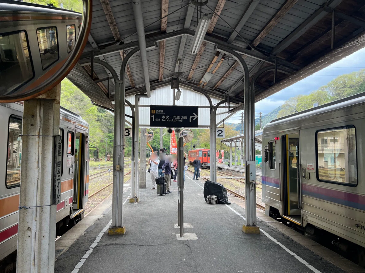 乗車記録#13】芸備線〜経営も線路も崖っぷちの旅。｜f