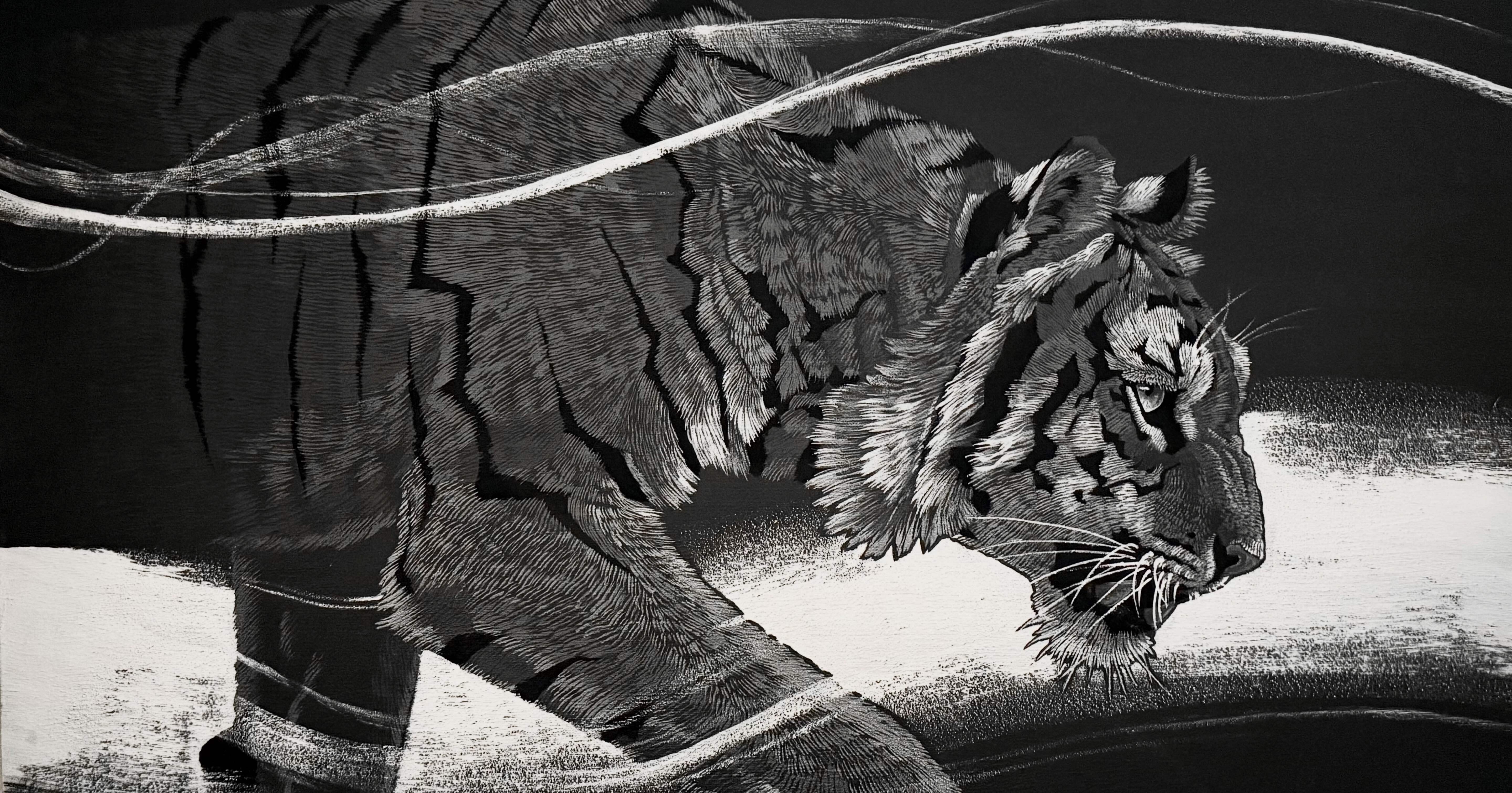 デザインとイラストとアートは結構マジで全然違う｜田中ラオウ/画家