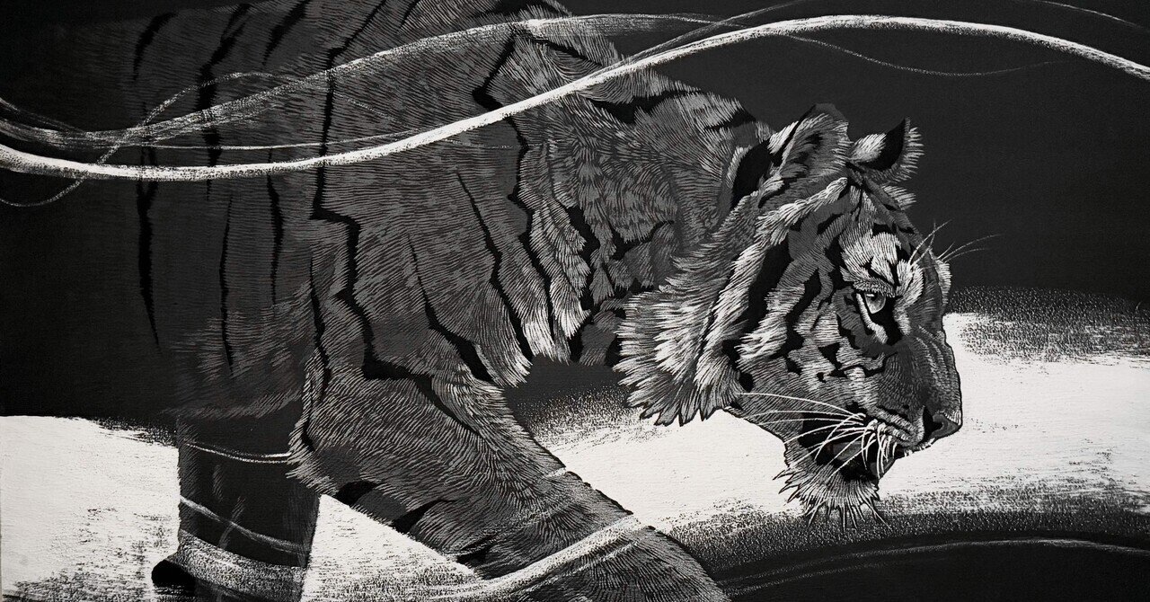 デザインとイラストとアートは結構マジで全然違う｜田中ラオウ/画家