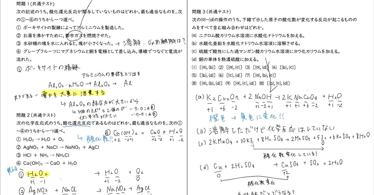 大学受験試験対策 文系中心　化学基礎あり。 働きながら受験対策】短時間でも成果が出る！化学基礎の本質を